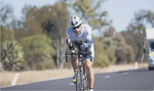  ??  ?? Mark Beaumont’s dream of emulating Jules Verne’s Round the World in Eighty Days is nearing completion – cycling 16 hours a day