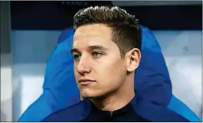  ??  ?? En trois sélections, Thauvin n’a passé que 23 minutes sur la pelouse.