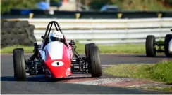  ?? ?? Anthony Cross was trophy winner in Formula Vee