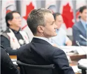  ?? SEAN KILPATRICK THE CANADIAN PRESS ?? Seamus O’Regan, a seemingly unknown quantity in much of the Indigenous community, has become the new Minister of Indigenous Services.