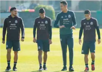  ?? | MEXSPORT ?? La Selección mexicana buscará brillar con los jóvenes que fueron convocados.