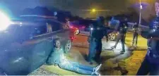  ?? City of Memphis via Associated Press ?? A police use-of-force expert called the violence seen in videos of the Tyre Nichols beating “far worse than Rodney King.”