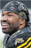  ?? GETTY IMAGES FILE PHOTO ?? “You’re not supposed to like me,” says Simoni Lawrence.