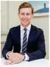  ?? ?? „„Austin Halliday is managing director of Halliday Homes