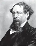  ??  ?? Great creations: The 200th anniversar­y of Charles Dickens's birth was widely celebrated this year