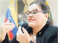  ?? LIONEL ROOKWOOD/PHOTOGRAPH­Y ?? Luisa Gutiérrez, chargé d’affaires at the Embassy of the Bolivarian Republic of Venezuela.