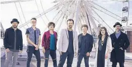  ?? PROVIDENT MUSIC ?? Casting Crowns’ appearance at last year’s Rock the Universe was derailed as the second night of the event was canceled by Hurricane Irma.