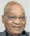  ??  ?? DADDY’S HOME: Jacob Zuma