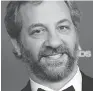  ??  ?? Judd Apatow