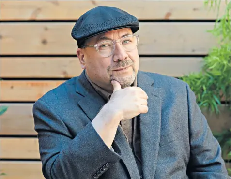  ??  ?? Craigslist founder and self-titled “nerd” Craig Newmark prefers public transport to private jets and uses his fortune to defend democracy from “weaponised disinforma­tion”