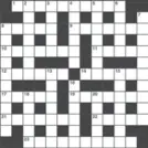  ??  ?? PUZZLE 15922 © Gemini Crosswords 2018 All rights reserved