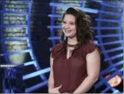  ?? PHOTO PROVIDED — ABC/NICOLE RIVELLI ?? Madison VanDenburg auditions on American Idol.