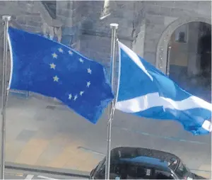  ?? Picture: PA. ?? Calculatin­g the value of the EU to Scotland.