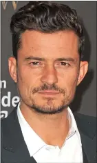  ??  ?? FORMER STUDENT: Hollywood star Orlando Bloom attended the college