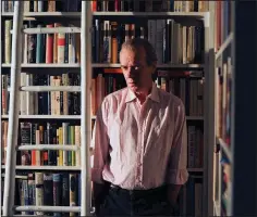  ?? (The New York Times/Jennifer S. Altman) ?? British writer Martin Amis has a new book, “Inside Story: How to Write.”