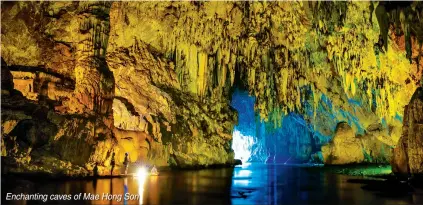  ?? ?? Enchanting caves of Mae Hong Son