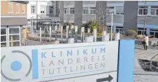  ?? FOTO: ARCHIV ?? Das Klinikum Landkreis Tuttlingen nimmt gerne schwangere Frauen auf, die ab Ende März nicht mehr in Radolfzell entbinden können.