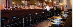  ?? LISA
POWELL / STAFF /
FILE ?? CENTURYBAR: A co-owner of the Dayton bar
says,“We are simplymaki­ng the best of this unpreceden­ted
situation.”