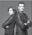  ??  ?? Lauren Cohan and Scott Foley star in Whiskey Cavalier.