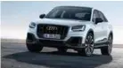  ?? FOTO: AUDI ?? Audi SQ2.