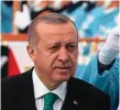  ??  ?? Turkish President Recep Tayyip Erdogan