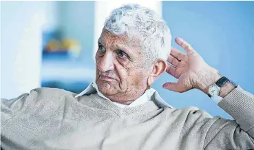  ?? Picture:Yunus Chamda / Ahmed Kathrada Foundation ?? Isu Laloo Chiba, former MK member who died this week at 87.