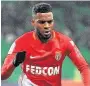  ??  ?? BIG MONEY Monaco want more than £90m for Lemar