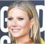  ??  ?? Gwyneth Paltrow