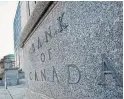  ??  ?? The Bank of Canada said business restrictio­ns in response to COVID-19 will hold down economic growth for the first three months of 2021.