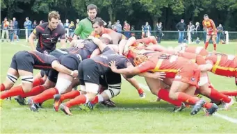  ?? Photo DR ?? Une victoire contre Hendaye ce dimanche et les Rouge et Noir orthéziens basculerai­ent du bon côté.