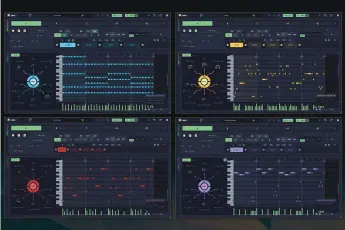  ?? ?? Orb Plugins’ Producer Suite 3 is your in-studio robot intern for compositio­n