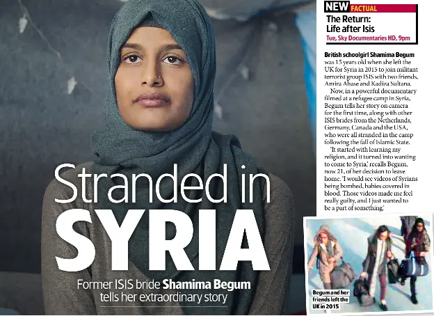 The Return Life After Isis Pressreader