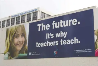  ?? IAN KUCERAK ?? The Alberta Teachers' Associatio­n is calling on school boards to refuse to pilot the UCP'S draft K-6 curriculum and to allow teachers opposed to the curriculum to bow out of the trial process,