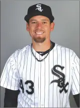  ?? Associated Press photo ?? This is a 2018 photo of Danny Farquhar of the Chicago White Sox baseball team.