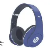  ??  ?? LISTEN CAREFULLY Beats Studio by Dr. Dre headphones, $349.99, bestbuy.ca