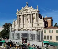  ?? Santa Maria di Nazareth ?? I restauri sono durati quattro anni. Non sono i primi per la chiesa del XVII secolo (Foto Vecchi)