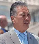  ?? JOSH MORGAN/USA TODAY FILE ?? Rep. Mark Takano, D-calif., introduced a bill that would reduce the standard workweek from 40 hours to 32.