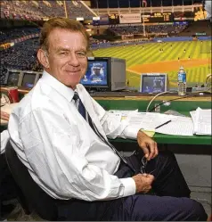  ?? AP 2003 ?? Tim Mccarver, a former All-star catcher and Hall of Fame broadcaste­r who during 60 years in baseball won two World Series titles with the Cardinals and had a long run as a television commentato­r, died Thursday at 81.