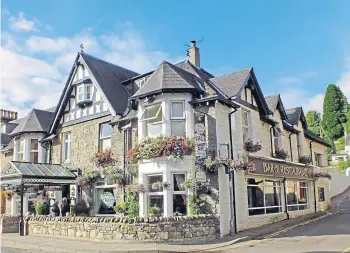  ?? ?? HOSPITALIT­Y: Mckays Hotel in Pitlochry is one of those involved with the campaign.