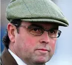  ??  ?? Alan King: can cash in over hurdles