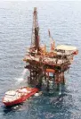  ??  ?? Repunte. La diferencia entre lo que se obtendría este año y el próximo por exportació­n de petróleo se prevé sea de 55 mil 127 millones de pesos más.