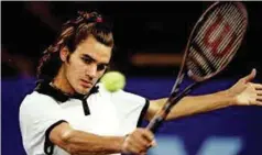  ?? ?? Roger Federer