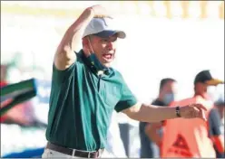  ??  ?? Ignacio Ambriz, durante un partido en la liga mexicana.