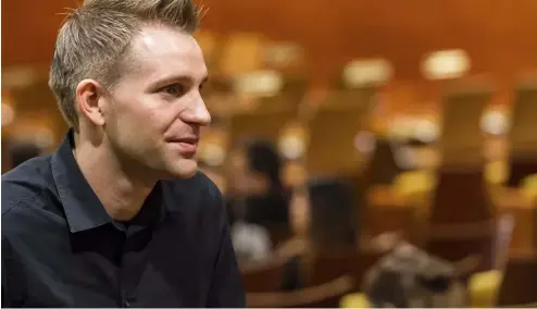  ?? ?? Austrian privacy lawyer Max Schrems.