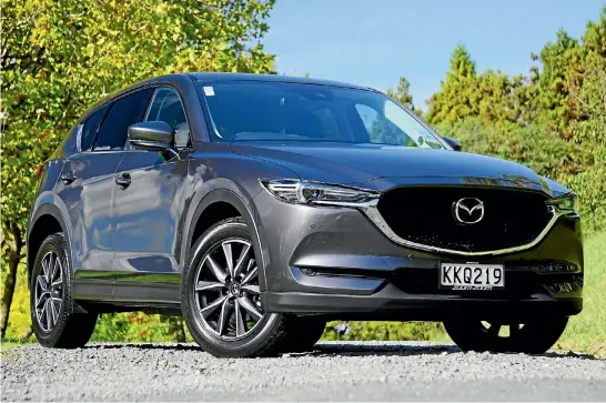  ??  ?? New CX-5 is crucial: it’s Mazda NZ’s single biggest-selling model and a hero-car for the brand.