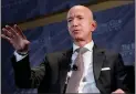  ??  ?? Bezos: Amazon is willing to pay more