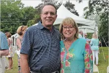  ?? RICHARD HUTTON TORSTAR ?? Derry and Valerie McCauley celebrate their anniversar­y at an event marking the 125th anniversar­y of Holloway Memorial Chapel.