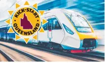  ?? Picture: Contribute­d ?? ON TRACK: Mayors from across south-east Queensland want to see fail rail become a reality.