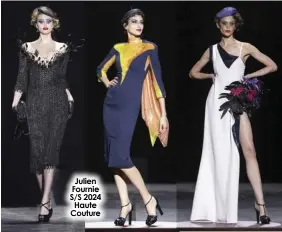  ?? ?? Julien Fournie S/S 2024 Haute Couture