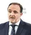  ?? ?? José Javier Esparza (Pamplona, 1970) ha sido alcalde de Aoiz y es presidente de Unión del Pueblo Navarro desde 2015